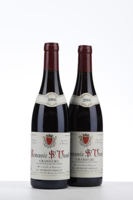 ROMANEE ST VIVANT 2008 - Hudelot Noellat - 2 Bottles