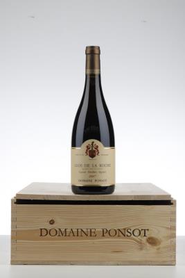 CLOS DE LA ROCHE 2007 - Ponsot - 6 Bottles - Owc 6