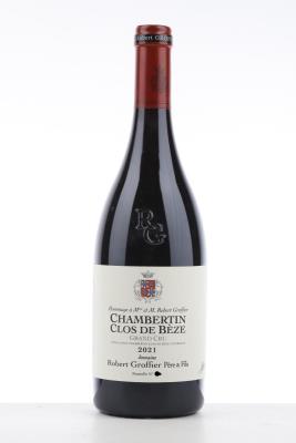 CHAMBERTIN CLOS DE BEZE 2021 - Robert Groffier - 1 Bottle