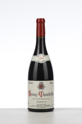 GEVREY CHAMBERTIN VIEILLE VIGNE 2004 - Domaine Fourrier - 1 Bottle