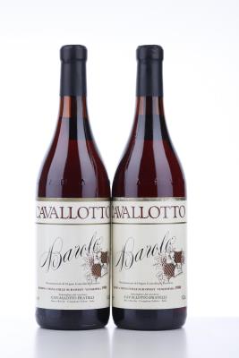 BAROLO RISERVA VIGNA COLLE SUD OVEST 1980 - Cavallotto - 2 Bottles