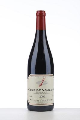 CLOS DE VOUGEOT 2009 - Jean Grivot - 1 Bottle
