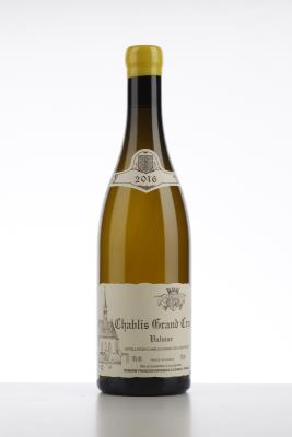 CHABLIS VALMUR 2016 - Raveneau - 1 Bottle