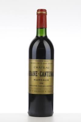 BRANE CANTENAC 1990 - Mc - 1 Bottle