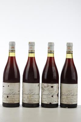 GRANDS ECHEZEAUX 1976 - Le Savour Club - 4 Bottles