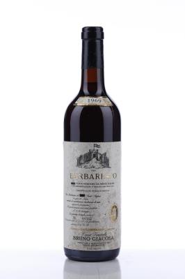 BARBARESCO SANTO STEFANO 1969 - Bruno Giacosa  - 1 Bottle