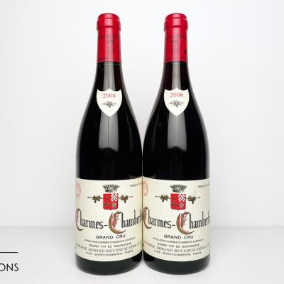 CHARMES CHAMBERTIN 2008 - Armand Rousseau - 2 Bottles