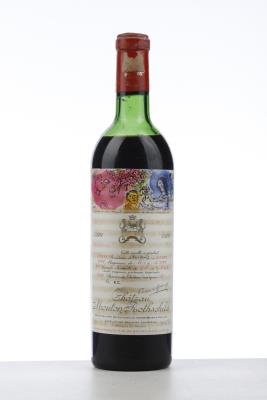 MOUTON ROTHSCHILD 1970 - Mc - 1 Bottle