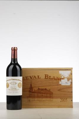 CHEVAL BLANC 2005 - Mc - 6 Bottles - Owc 6