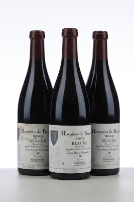 BEAUNE HOSPICES DE BEAUNE CUVEE DAMES HOSPITALIERES 2009 - Louis Latour - 3 Bottles