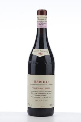 BAROLO RISERVA VIGNETO ROCCHETTE 1998 - Lorenzo Accomasso - 1 Bottle