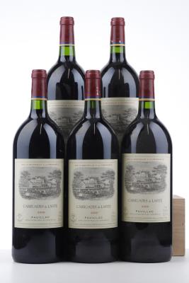 CARRUADES DE LAFITE ROTHSCHILD 2000 - Mc - 5 Magnums - Owc 6