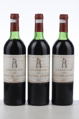 LATOUR 1975 - Mc - 3 Bottles