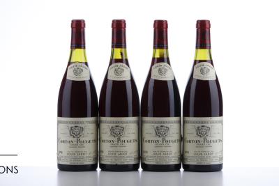 CORTON POUGETS 1990 - Louis Jadot - 7 Bottles
