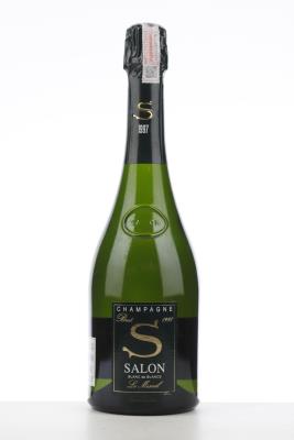 SALON LE MESNIL BRUT BLANC DE BLANCS 1997 - Salon - 1 Bottle