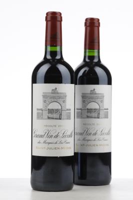 LEOVILLE LAS CASES 2005 - Mc - 2 Bottles