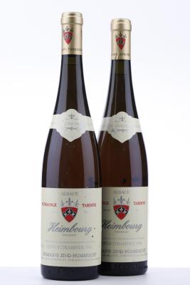 GEWURZTRAMINER HEIMBOURG VENDANGE TARDIVES 1994 - Zind Humbrecht - 2 Bottles