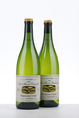 SANCERRE LES MONTS DAMNES 2005 - Francois Cotat - 2 Bottles