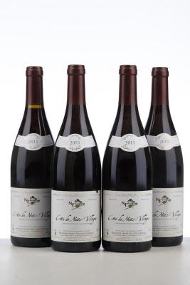 COTE DE NUITS VILLAGES 2015 - Henri Naudin-Ferrand - 4 Bottles