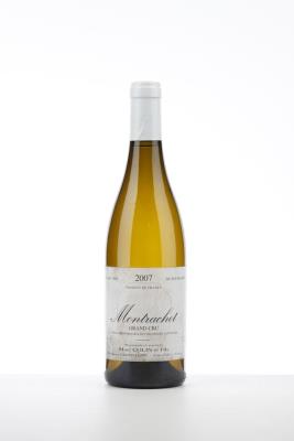 MONTRACHET 2007 - Marc Colin - 1 Bottle
