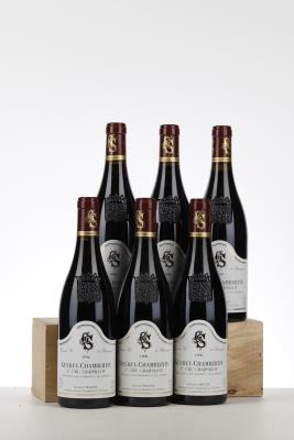 GEVREY CHAMBERTIN CRAIPILLOT 1998 - Gerard Seguin - 6 Bottles