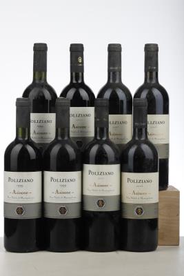 ASINONE 3*1999 + 3*2005 + 2*2011   - Poliziano - 8 Bottles