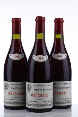 ECHEZEAUX 1995 - Dominique Laurent - 3 Bottles