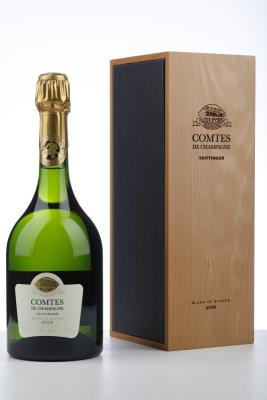 TAITTINGER COMTES DE CHAMPAGNE BLANC DE BLANCS 2006 - Taittinger - 1 Bottle - Owc 1