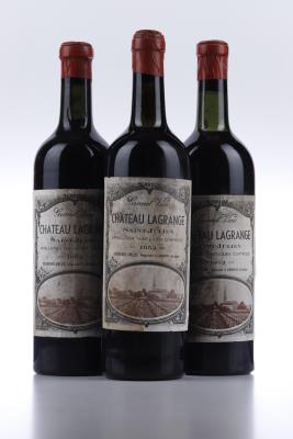 LAGRANGE 1952 - Vedrenne-Orluc - 3 Bottles