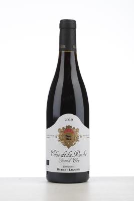 CLOS DE LA ROCHE 2019 - Hubert Lignier - 1 Bottle