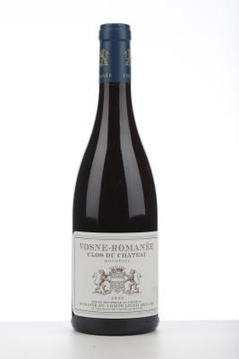 VOSNE ROMANEE CLOS DU CHATEAU 2015 - Comte Liger Belair - 1 Bottle