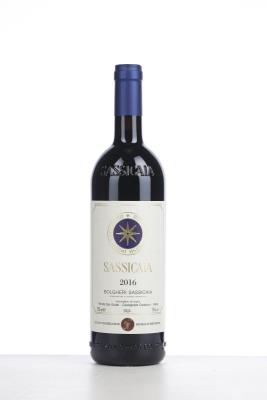 SASSICAIA 2016 - Tenuta San Guido - 1 Bottle