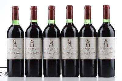 LATOUR 1976 - 12 Bottles - Owc 12