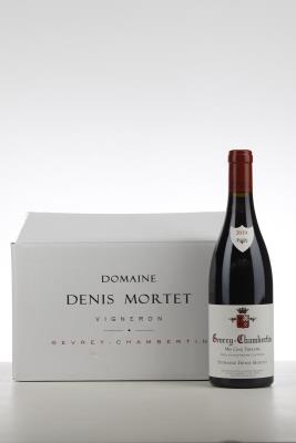 GEVREY CHAMBERTIN MES CINQ TERROIRS 2019 - Denis Mortet - 6 Bottles - Oc 6