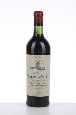 MOULIN DU CADET 1966 - Vve A Fagouet - 1 Bottle