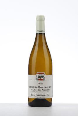 PULIGNY MONTRACHET LES PERRIERES 2008 - Louis Carillon - 1 Bottle