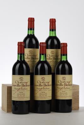 LEOVILLE POYFERRE 1978 - Mc - 5 Bottles