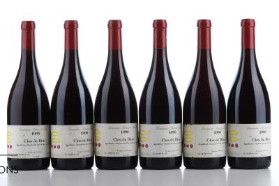 CHAMBERTIN CLOS DE BEZE Prieure Roch 1996 - 6 Bottles