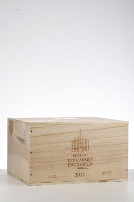 LES CARMES HAUT BRION 2021 - Mc - 6 Bottles - Owc 6