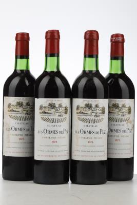 LES ORMES DE PEZ 1975 - Mc - 4 Bottles