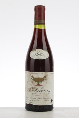 RICHEBOURG 1985 - Gros Frere et Soeur - 1 Bottle