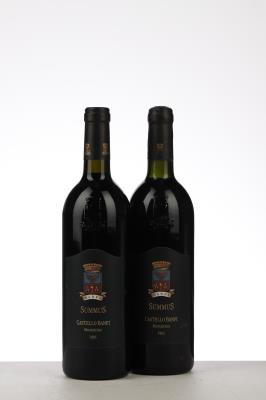 SUMMUS 1995 - Banfi - 2 Bottles