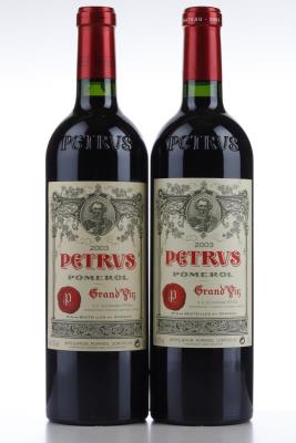 PETRUS 2003 - 2 Bottles