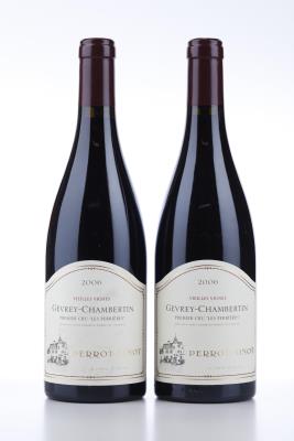 GEVREY CHAMBERTIN LES PERRIERES VIEILLES VIGNES 2006 - Perrot Minot - 2 Bottles