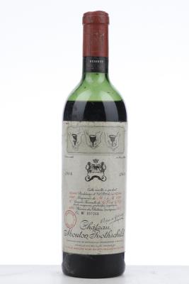 MOUTON ROTHSCHILD 1964 - Mc - 1 Bottle