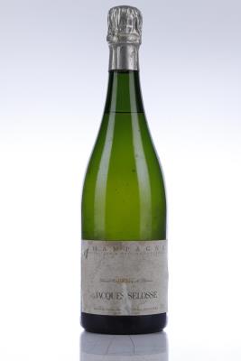 JACQUES SELOSSE BRUT BLANC DE BLANCS NV - Selosse Degorgee 4/99 - 1 Bottle