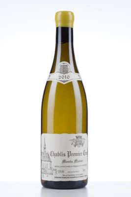 CHABLIS MONTMAINS 2010 - Raveneau - 1 Bottle