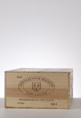 PAVIE MACQUIN 2013 - Mc - 12 Bottles - Owc 12