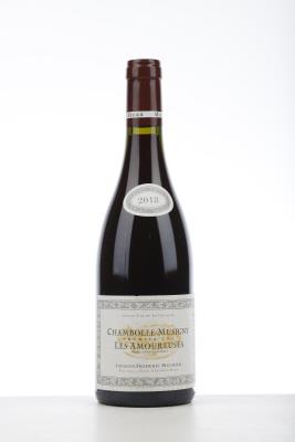 CHAMBOLLE MUSIGNY LES AMOUREUSES 2018 - J.F. Mugnier - 1 Bottle