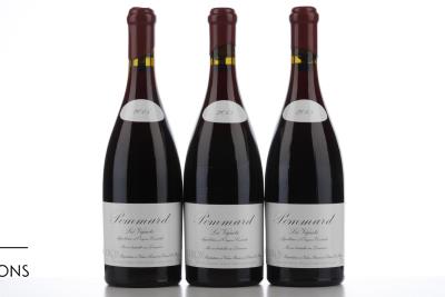 POMMARD LES VIGNOTS Leroy 2015 - 3 Bottles in Owc 3
